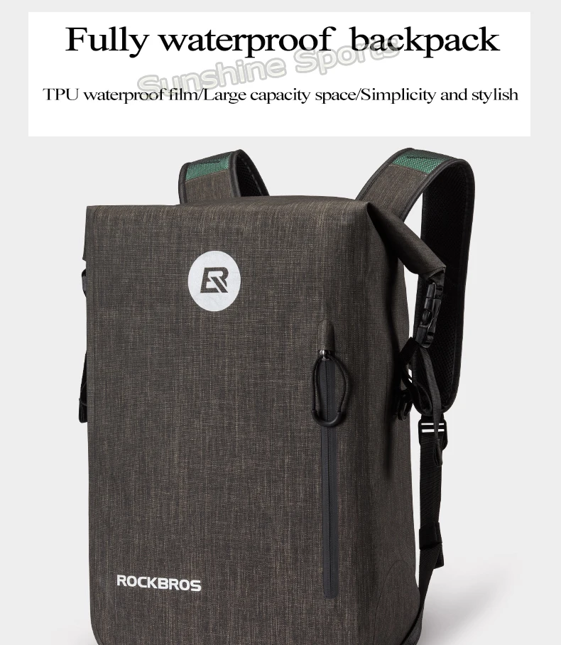 ROCKBROS Cycling Luggage Bags Waterproof Outdoor Sports Hiking Travel Bags