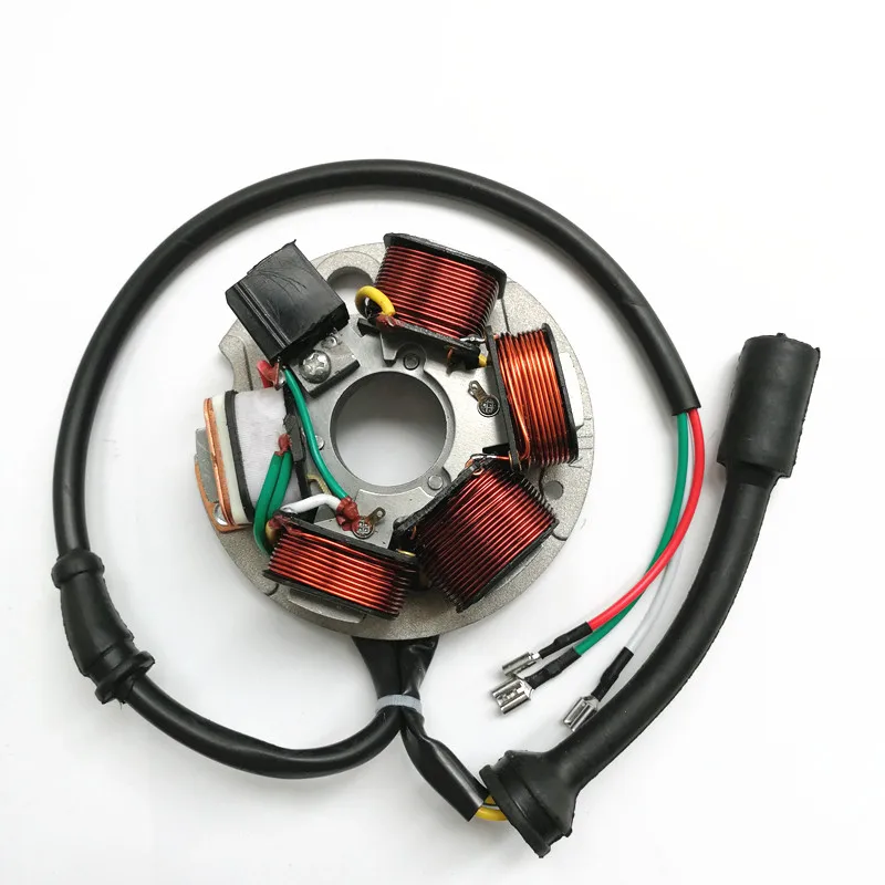 Moto Generatore Statore Del Motore Bobina Per Piaggio Vespa 3 Fili Ape 50 Fl3 Rst Croce Rst Della Miscela 1996-2017 256309