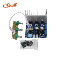 GHXAMP 2.1 Subwoofer audio amplifier board TDA2030A 20W*2+30W Subwoofer Speaker Box Baord AC Dual12V