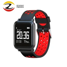 SN60 крови Давление умные часы для отслеживания сердцебиения во время сна фитнес-монитор спортивный смарт-браслет IP68 Водонепроницаемый браслет для плавания для IOS