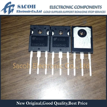 

Free Shipping 10Pcs HGTG30N60A4D 30N60A4D HGTG30N60A4 G30N60A4 TO-247 60A 600V N-Channel IGBT