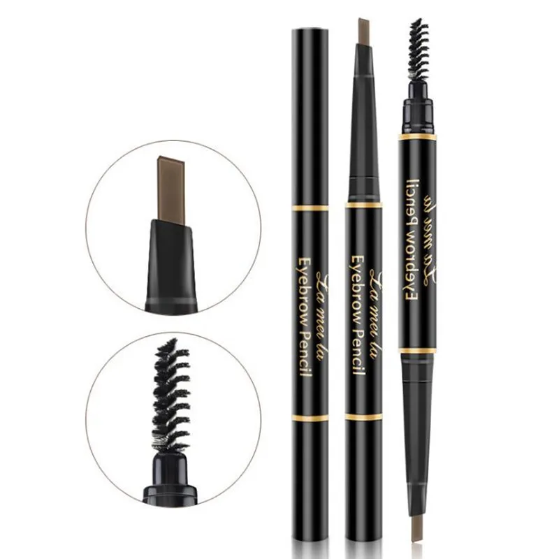 Brand New Eyebrow Pencil Waterproof Fork Tip Eyebrow Tattoo Pen 4 Head Fine Sketch Liquid Eyebrow Enhancer Dye Tint Pen Brand New Eyebrow Pencil Waterproof Fork Tip Eyebrow Tattoo Pen 4 Head Fine Sketch Liquid Eyebrow Enhancer Dye Tint Pen