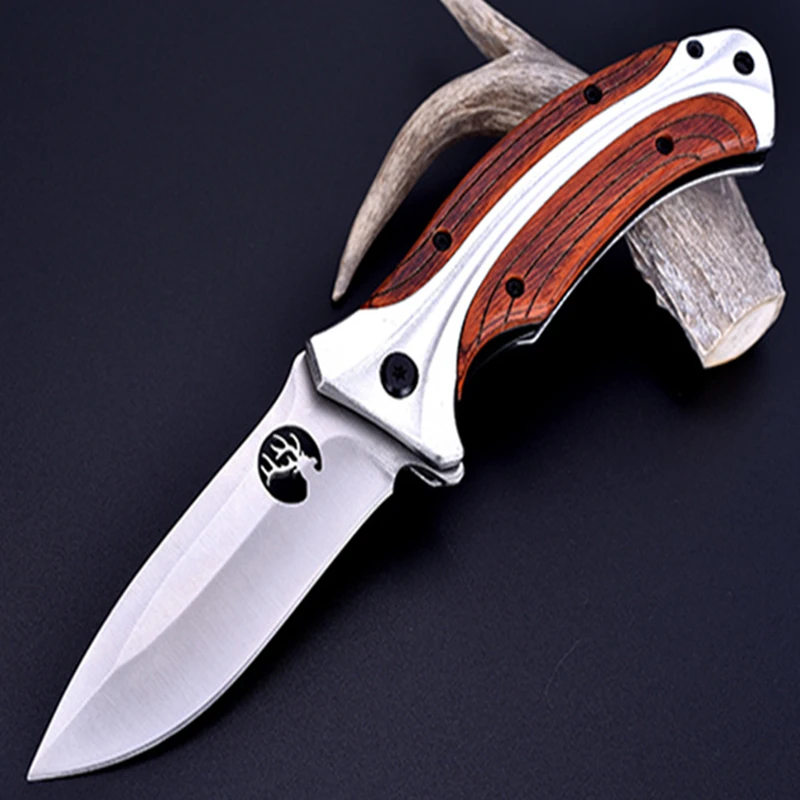 Karambit ручной Кованый 5cr15 стальной складной нож для уличных ножей охотничий