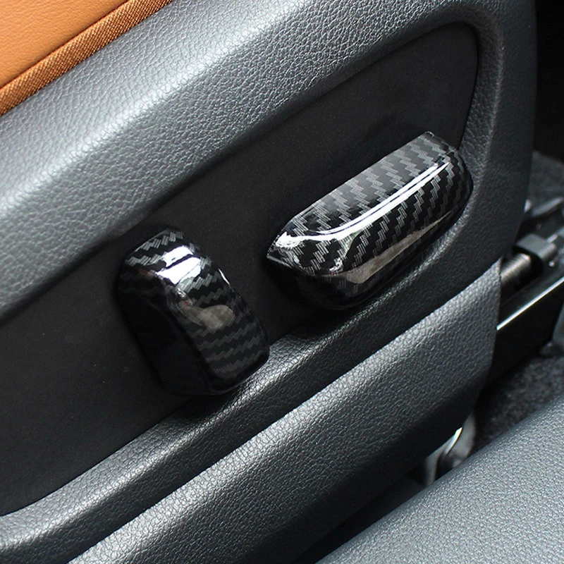 

For Lexus UX ZA10 UX200 UX250h 2018 2019 Car Styling Seats Memory Adjusting Push Button Trim Cover Sticker