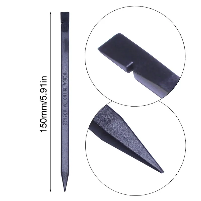 10pcs/lot Mobile Phone Repair Tools ESD Safe Plastic Spudger Nylon Stick Pry Opening Tools for iPhone iPad Samsung
