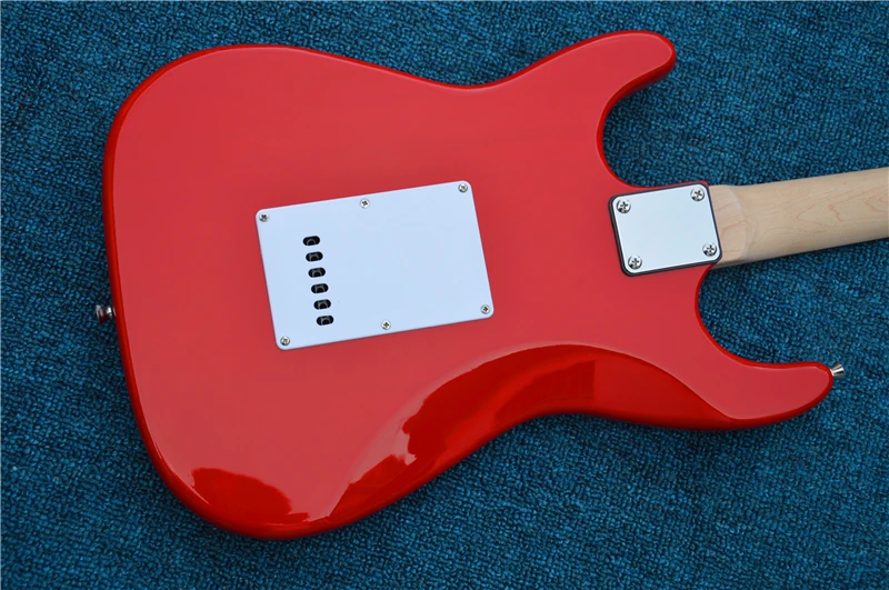 Guitarra Eléctrica St guitarra de la guitarra eléctrica de la venta al/color rojo/guitarra eléctrica/guitarra en China
