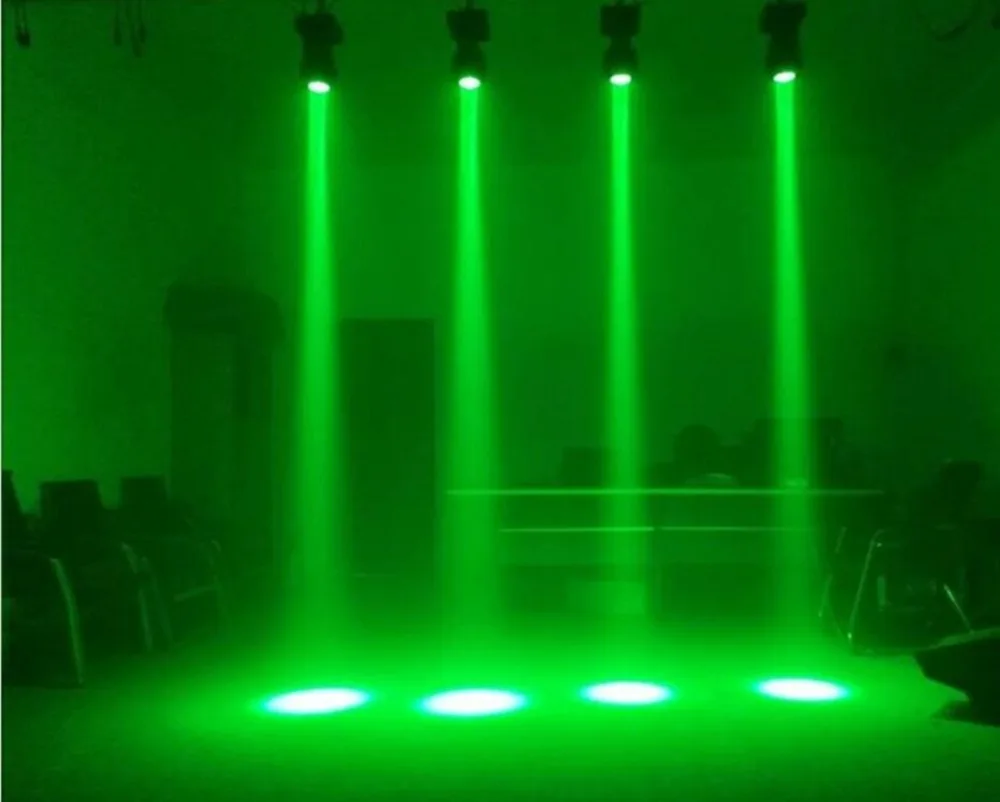 Feixe de Luz Luzes de Controle Rgbw Feixe Movente Cabeça Cabeças Luzes Super Brilhante dj Ponto Luz Dmx 65w Led 4in1 9 Toys & Sports