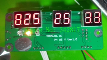 

MSM4-1 four in one sensor module to measure the PM2.5 value, temperature and humidity, air quality in the air.
