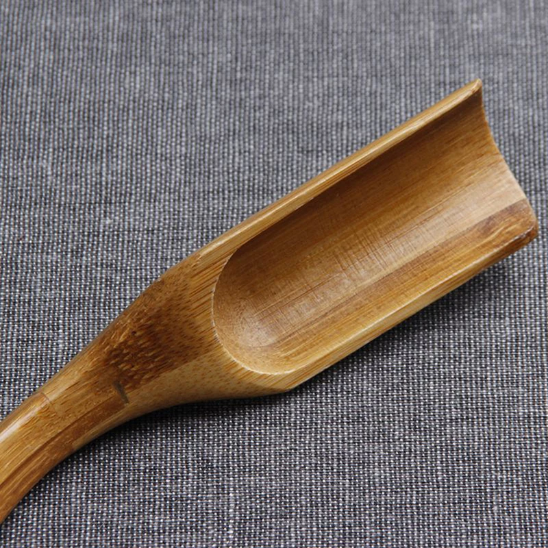 1 шт бамбуковая чайная кофейная ложка 18*3 см Лопата порошок маття совок