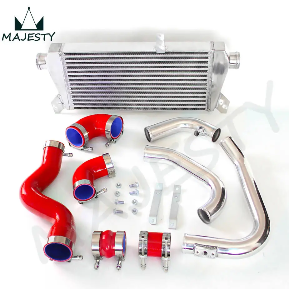 Новый комплект кулера с передним креплением для Audi A4 1 8 T Turbo B6 Quattro 2002 2006