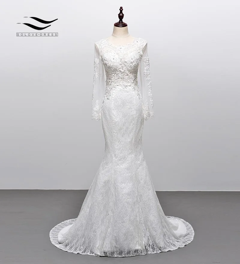 Vestidos De Novia Reino Unido Blanco Marfil Sirena Encaje Boda Vestido Sin Mangas Con Cinturon Talla 6 A 22 Ropa Calzado Y Complementos