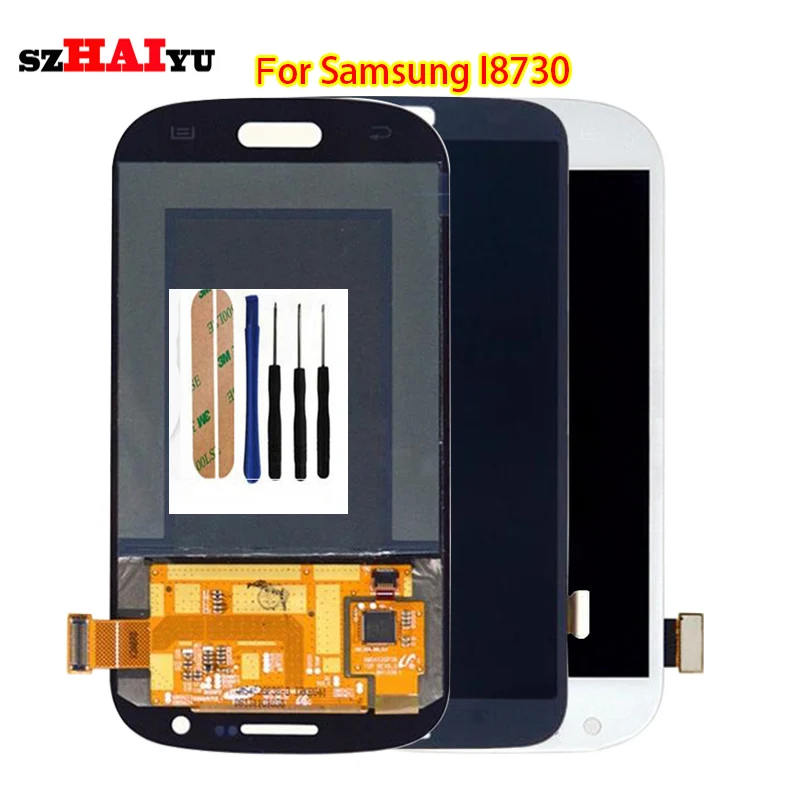 

New Tested Good  LCD Display+Touch Screen For Samsung Galaxy Express i8730  with Digitizer Assembly Tools