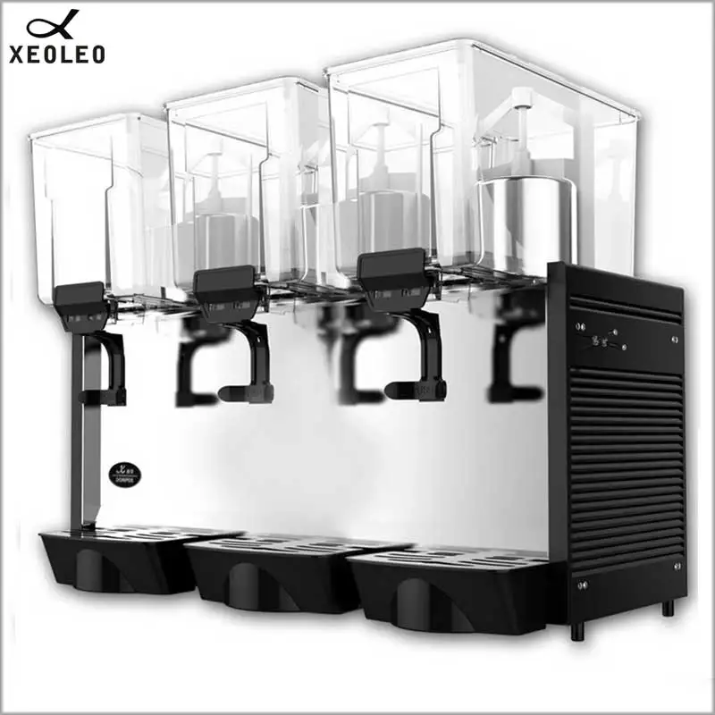 Buy XEOLEO Cold Drink Dispenser 3*15L tanks Mix type