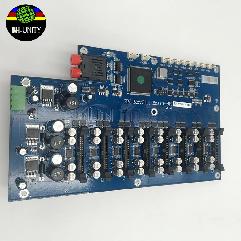 Заводская плата prcie Km512 каретки для konica 512 14pl 35pl 42pl myjet allwin yaselan solvent printer запасные