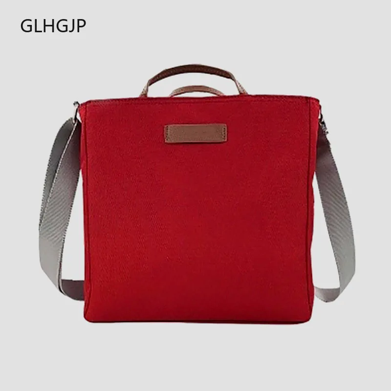 

GLHGJP Fashion Polyester Women Handbag Light-Weight Multiple Compartment Female Shoulder Bag Travel Crossbody Storage Bag