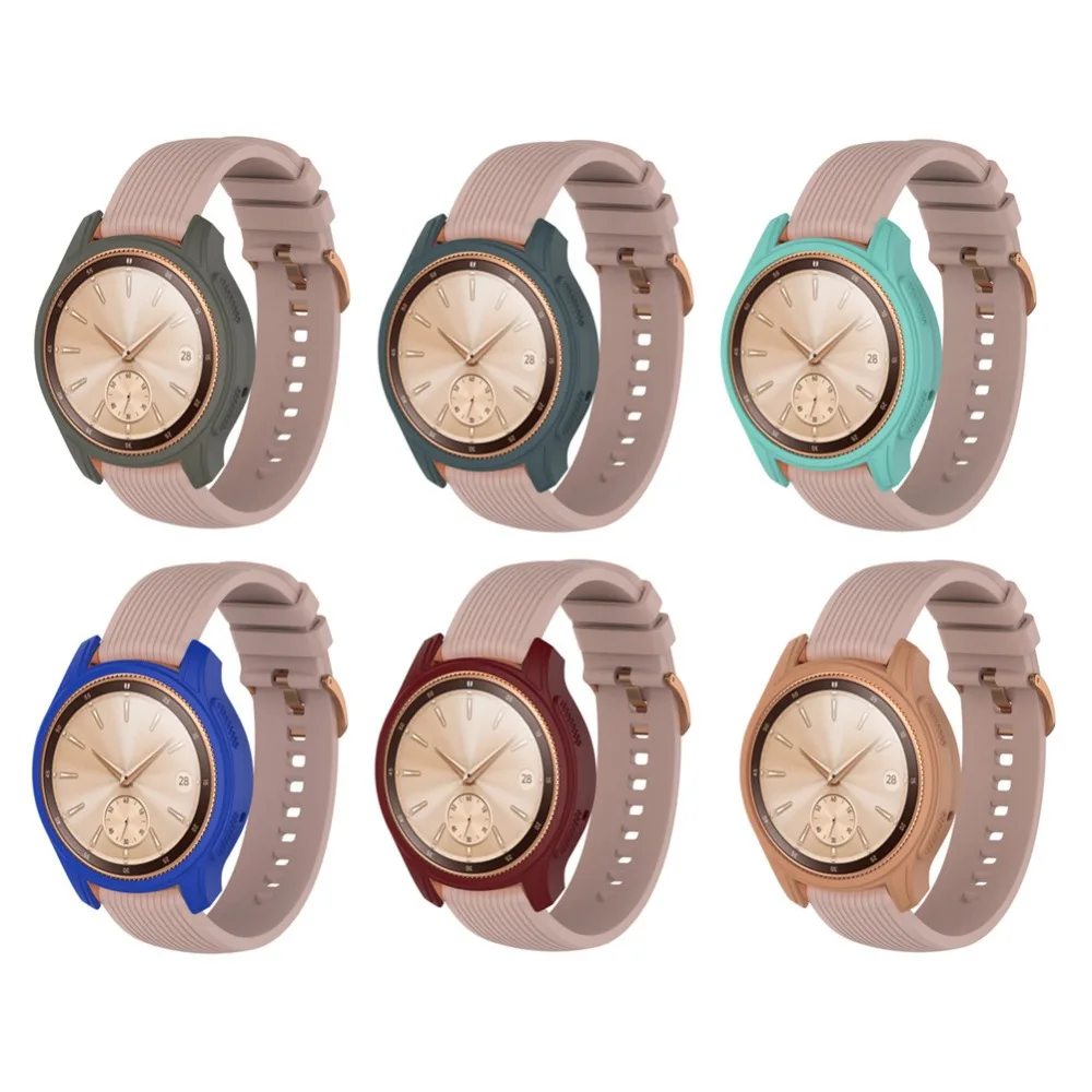 Ollivan-Soft-Silicone-Case-For-Samsung-Galaxy-Watch-Gear-S4-Smart-Watch-Cases-Full-Cover-Shell (1)
