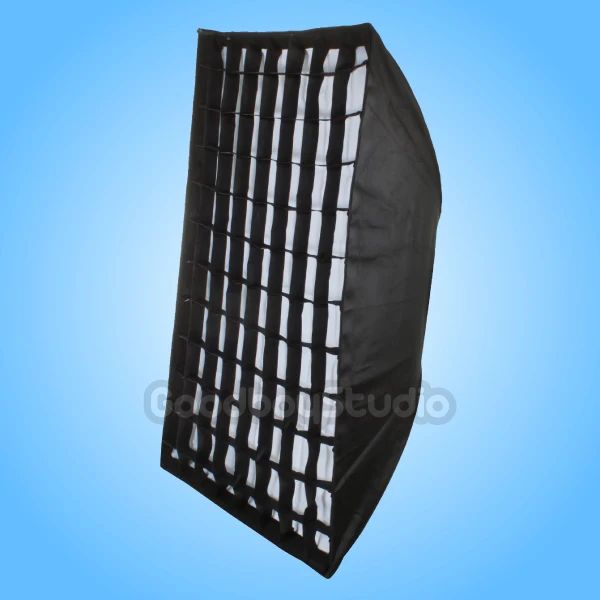 

Godox Studio Softbox 32" x 47" / 80 x 120cm with Honeycomb Grid Multiblitz Mount Speedring (B)