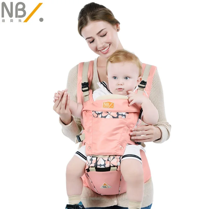 

2017 Limited Newbealer Four Seasons Special Anti Decline Baby Child Multifunction Adjustable Straps Kids Breathable Waist Stool