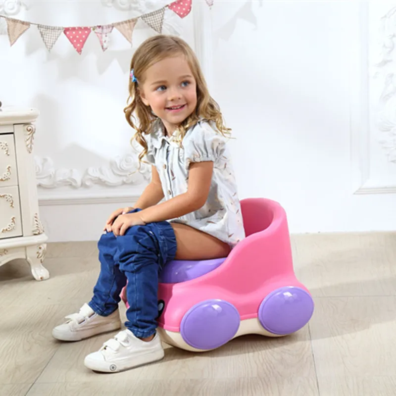 0-9 Years Old Kids Cute Car Toilets Baby Portable Toilets Training Bebe Potties&Seats Baby Girl's WC Baby Boy's WC MT004811