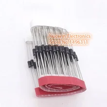 100PCS 1N5819 IN5819 FAZER-41 1A 40V DIODO SCHOTTKY