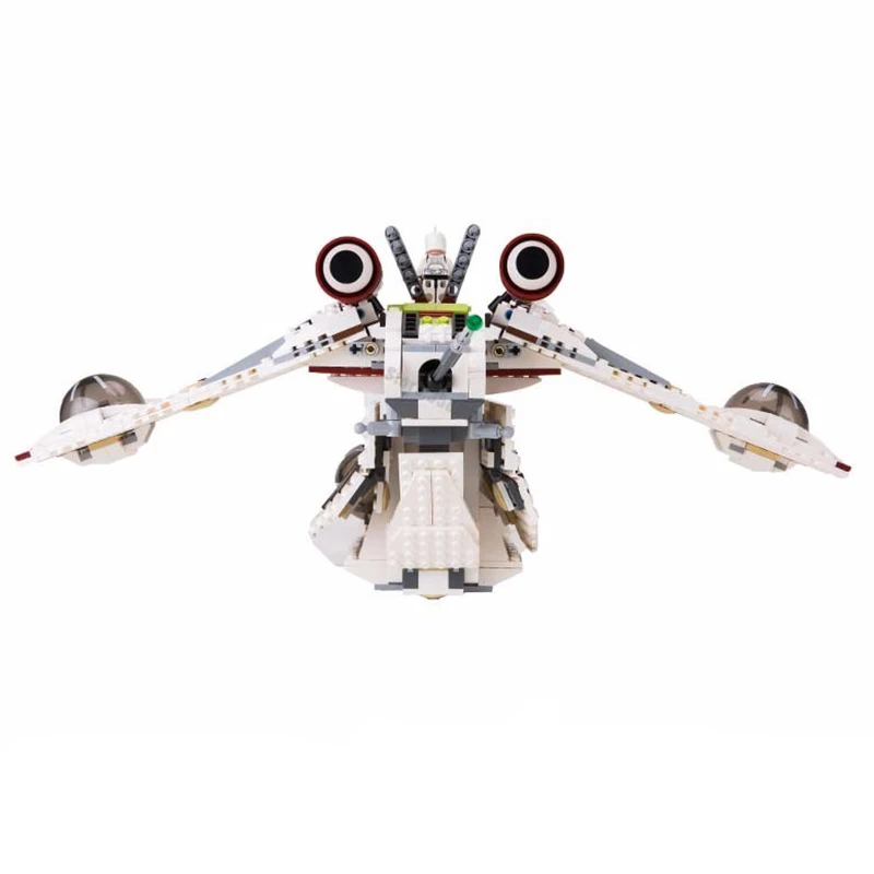

1175Pcs Wars on Star Toy Compatible LegoING 75021 Starwar Republic Gunship Set Educational Building Blocks Brick Toys For Boys