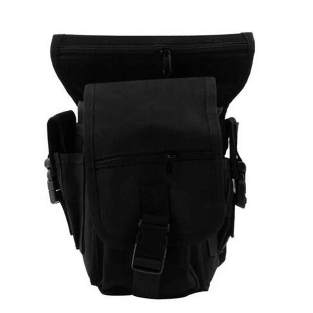 Outdoor Waterproof Tactical Stylish Military Unisex Solid Utility Thigh Pouch Waist Belt Pouch