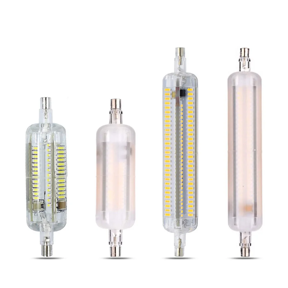 Светодиодная лампа YWXLight R7S водонепроницаемая 3014 SMD 78 мм светодиодная с