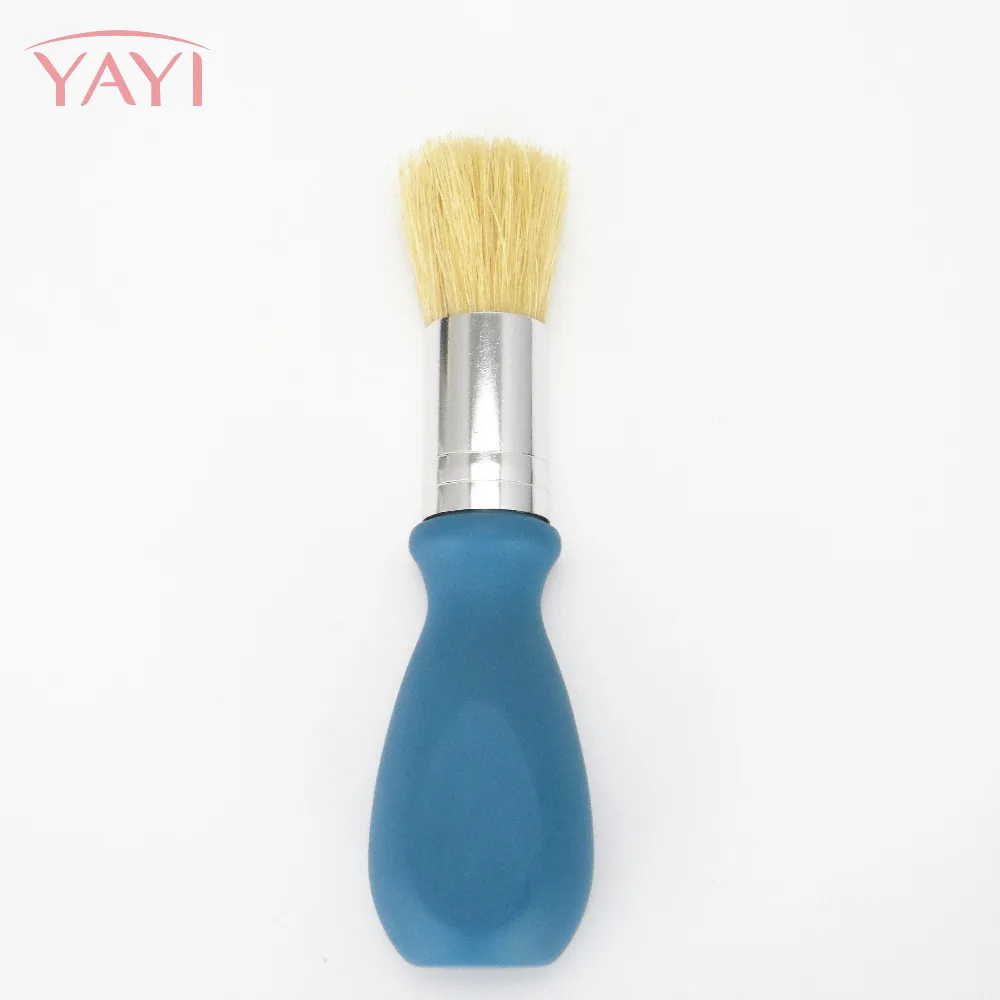 Pig Hair Cleaning Brush Wooden Washing Beard Brushes Makeup Tool