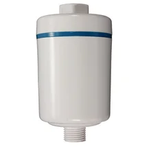 Water Purifier Overvalue In Line Chlorine Shower Head Filter Faucet Softener Remove Chrome Fit For Kitchen