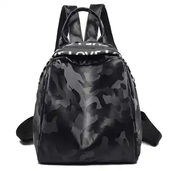

Fasion Faux Leather Small Backpack For Women Travel School Backpack