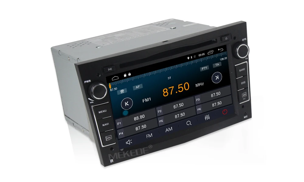 Cheap Wholesale! 7inch 2din Android 7.1 Car tape recorder Navigation GPS DVD Player for Opel Antara VECTRA ZAFIRA Astra 4G Lte wifi BT 18