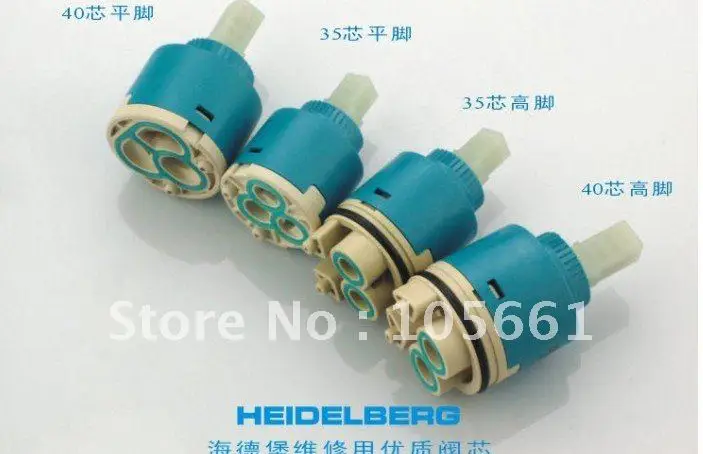 

free shipping faucet Accessories 35/ 40mm Import water tap ceramic valve core