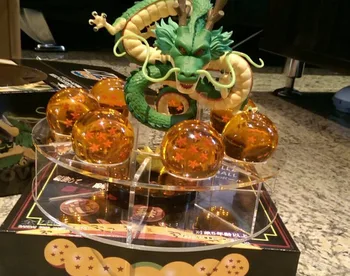 

2019 Hot Selling Seven Dragon Ball Long (15cm)+balls (4.2cm)+ base , three part in one set For Best Gifts Kids Toys for children