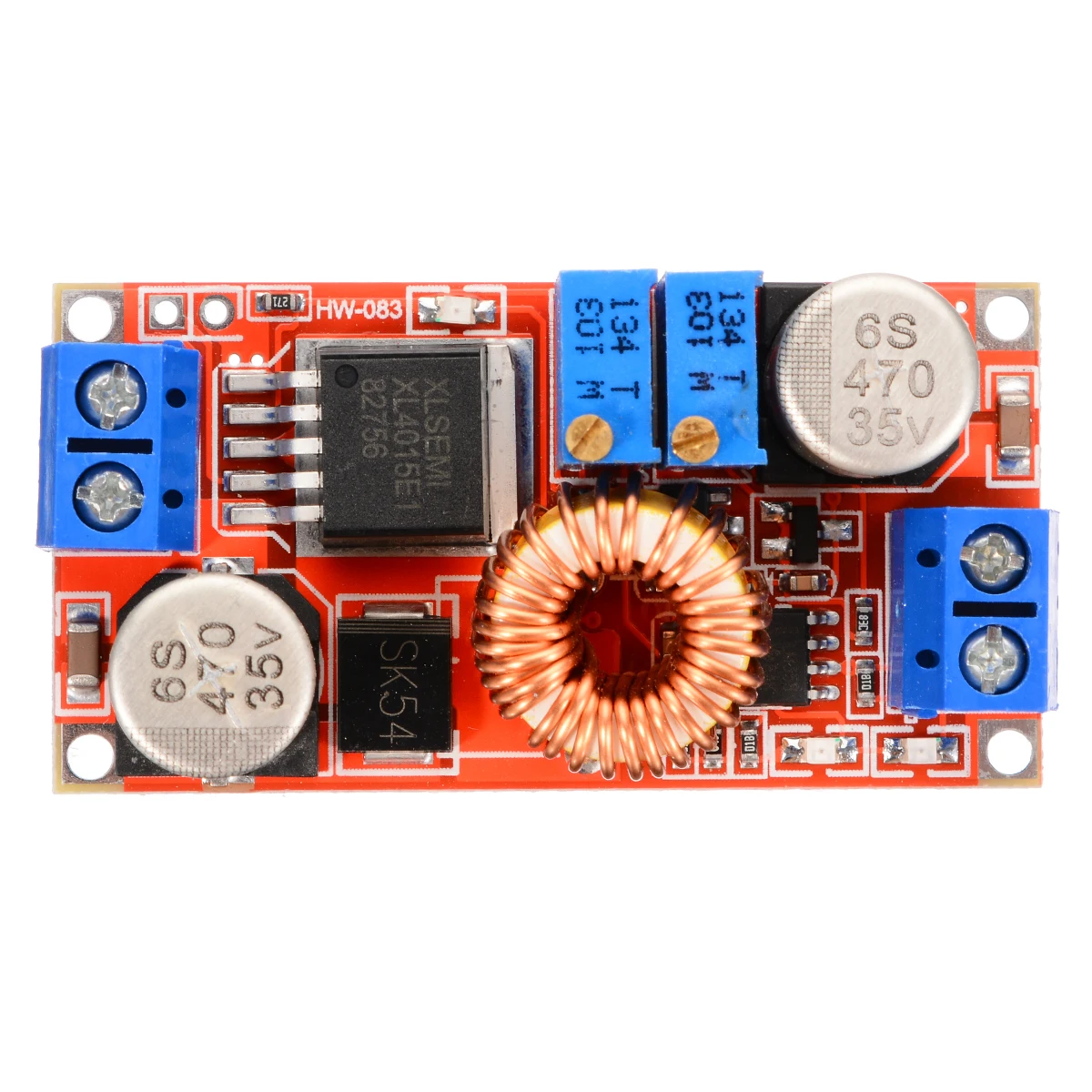 1pc 5A DC-DC Battery Step down Charging Board Module Adjustable Constant Current Voltage Regulator Buck Step Down Converter