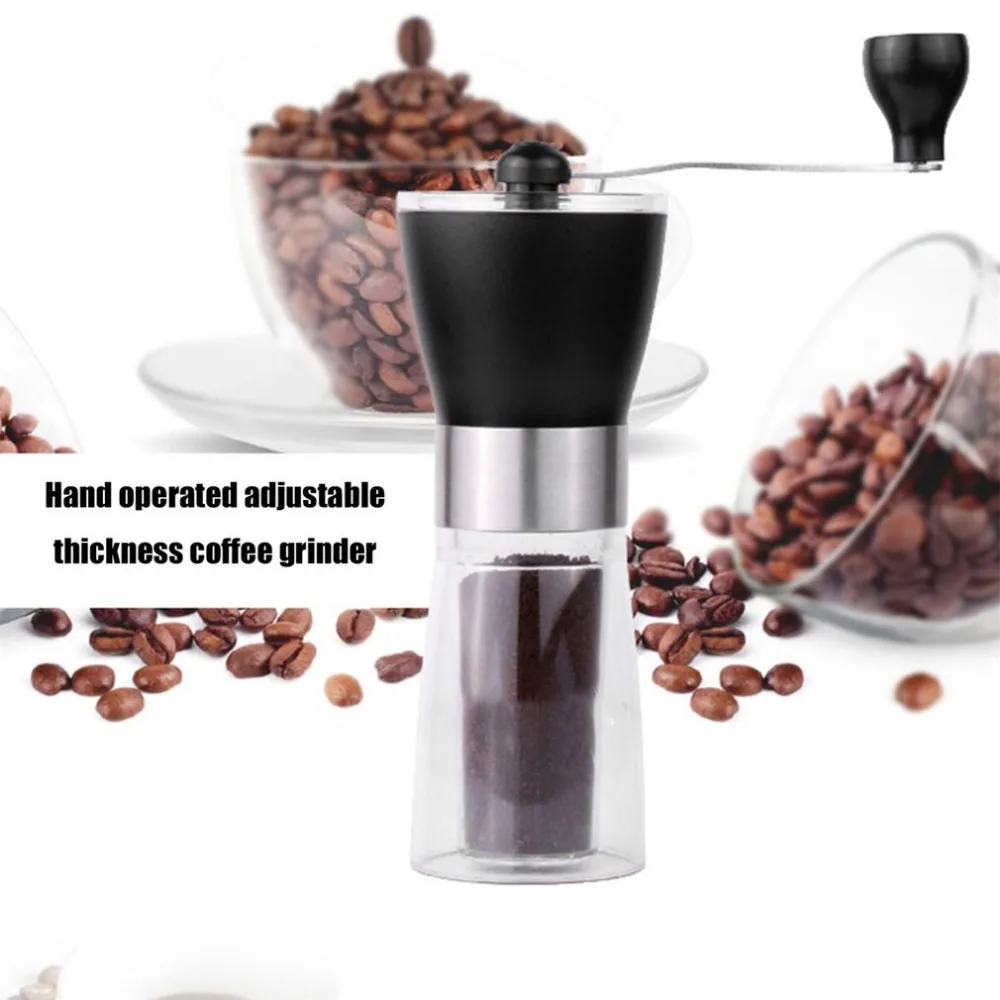 Hand Grinder Manual Coffee Grinder Plastic Coffee Machine Hand Coffee