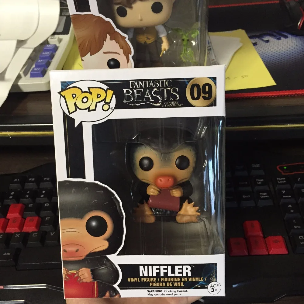 

Exclusive Funko pop Official Fantastic Beasts - Niffler with Coin Purse Vinyl Action Figure Collectible Model Toy