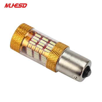 

10pcs/lot super brightness High Power led 30W 1156 4014 60smd led p21w led, ba15s BAY15D led Reverse Tail Light Bulb