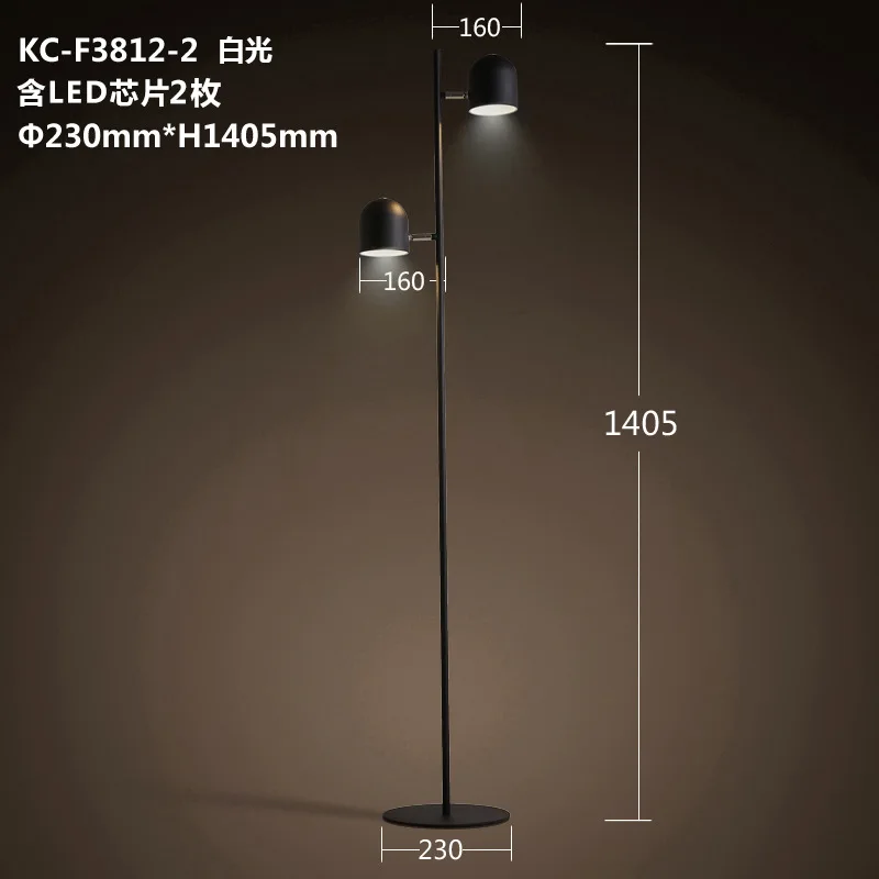 Современный скандинавский СВЕТОДИОДНЫЙ торшер, креативная личность, простые спальные лампы для учебы, стоячие лампы для гостиной, Lampara De Pie, светодиодный светильник