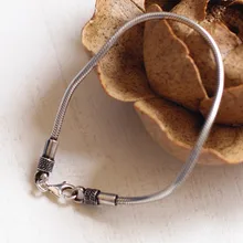 L& P настоящий 925 пробы, серебряные браслеты на цепочке и браслеты, хорошее ювелирное изделие, подходит ко всему, 925 серебряный браслет для женщин