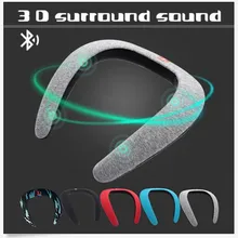 Bluetooth наушники беспроводные шейные шеи стерео шумоподавления динамик FM AUX SD USB стерео наушники для телефона xiaomi