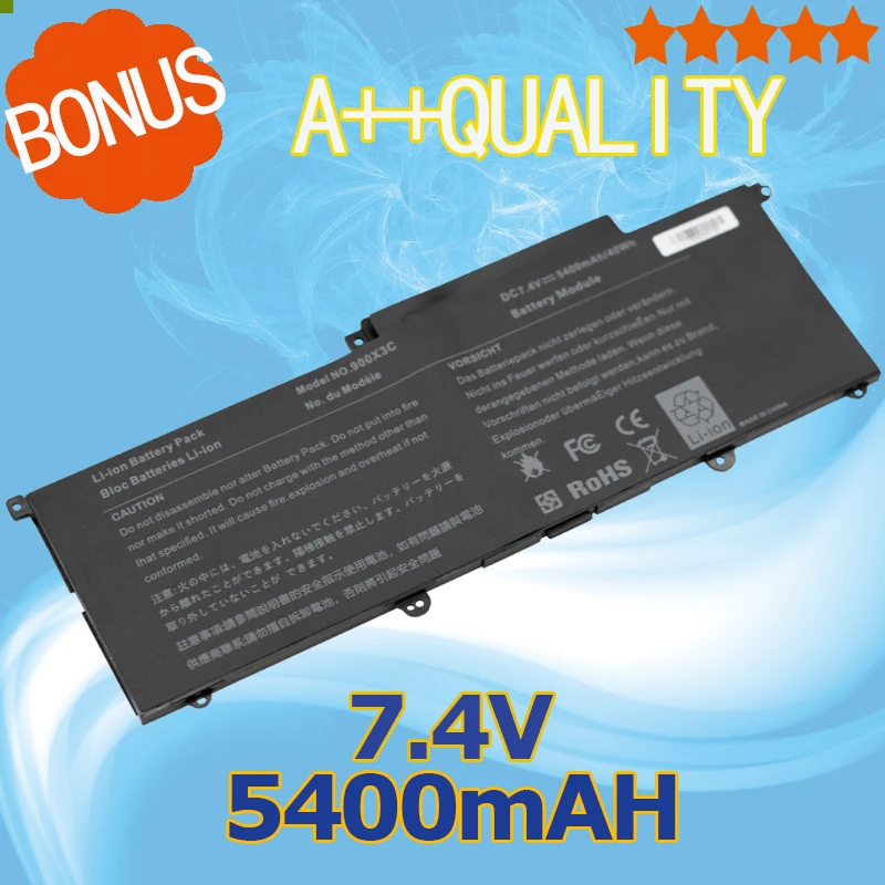 

ApexWay 5400MaH battery for SamSung AA-PBXN4AR 900X3A 900X3B 900X3C 900X3E 900X3D BA43-00349A AA-PLXN4AR NP-900X3F NP900X3G