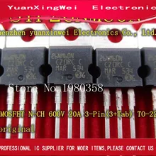 10 шт. STP26NM60N STP26NM60 26NM60N Manu: ST посылка: TO-220 600 в 20A n-канал питания MOSFET