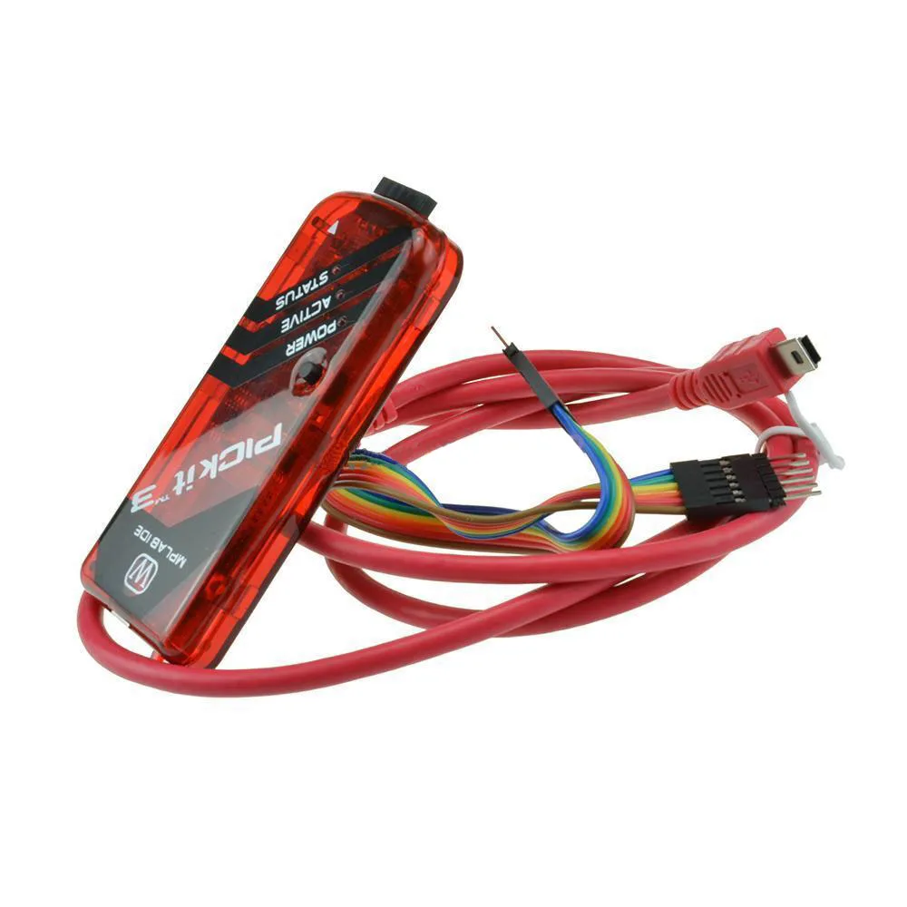 HFES PICKIT3 Programmer Universal PIC ICD2 PICKit 2 PICKIT 3 Programming Adapter Seat
