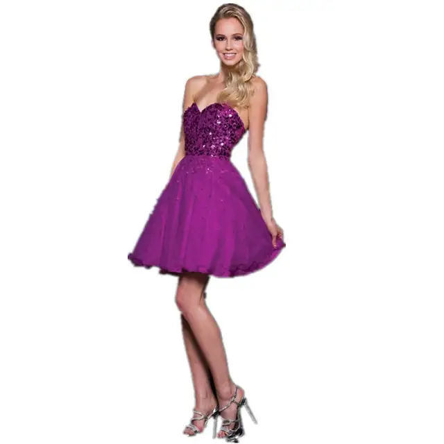 magenta cocktail dresses