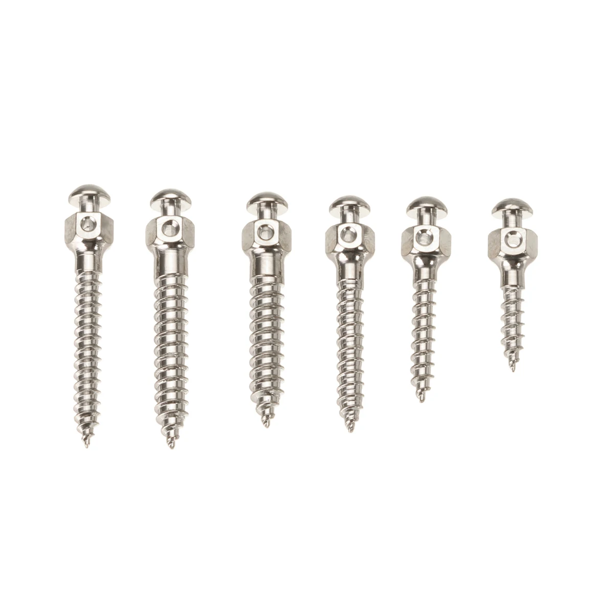 Various specifications Self Drilling Thread Dental Orthodontic Matching Tool Micro Implants Screw Titanium Mini Screw