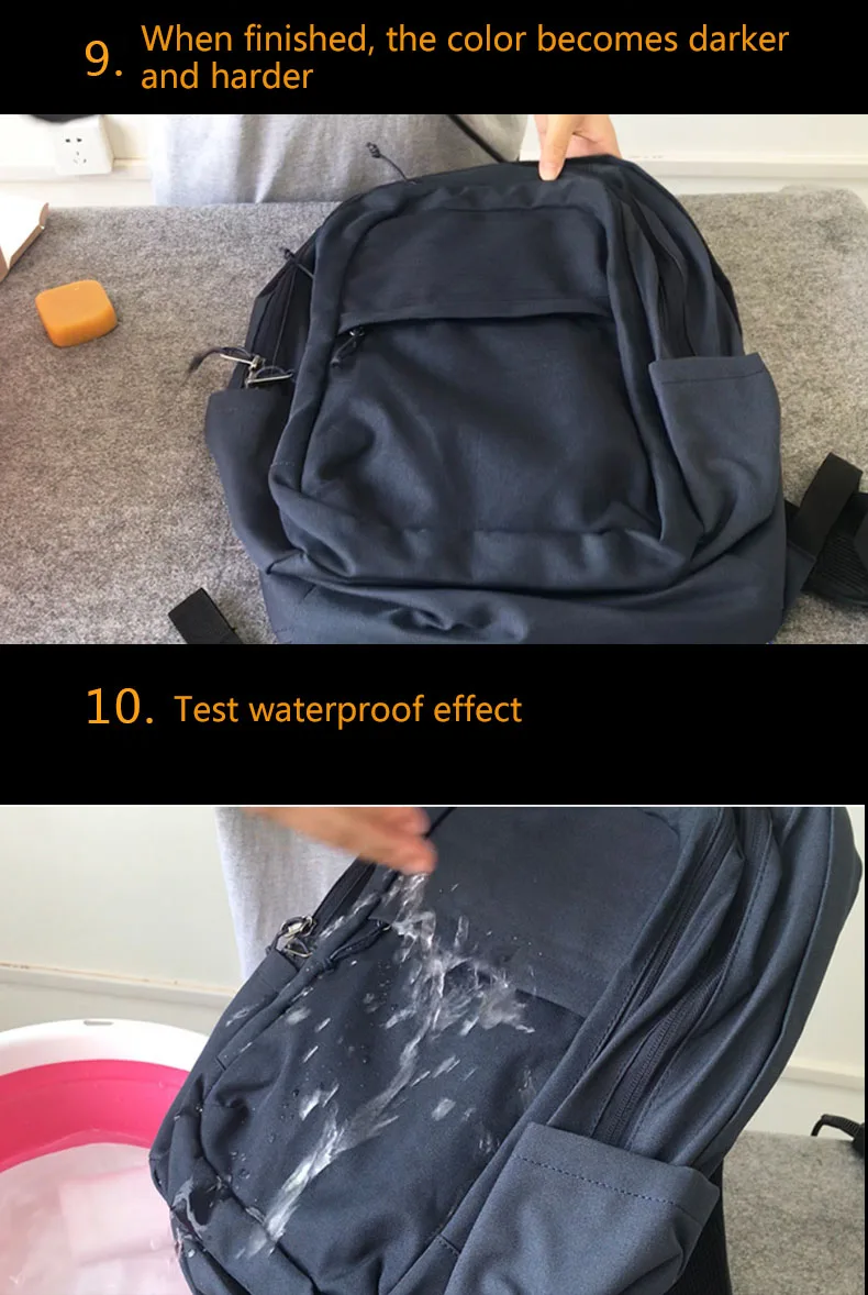 kanken waterproof test