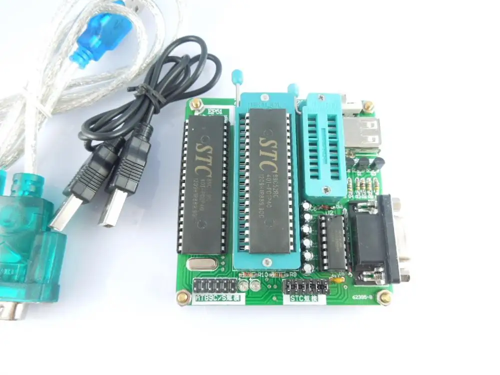 Программатор USB 51 MCU программатор Ep51 серия AT89 STC (версия двойного назначения для