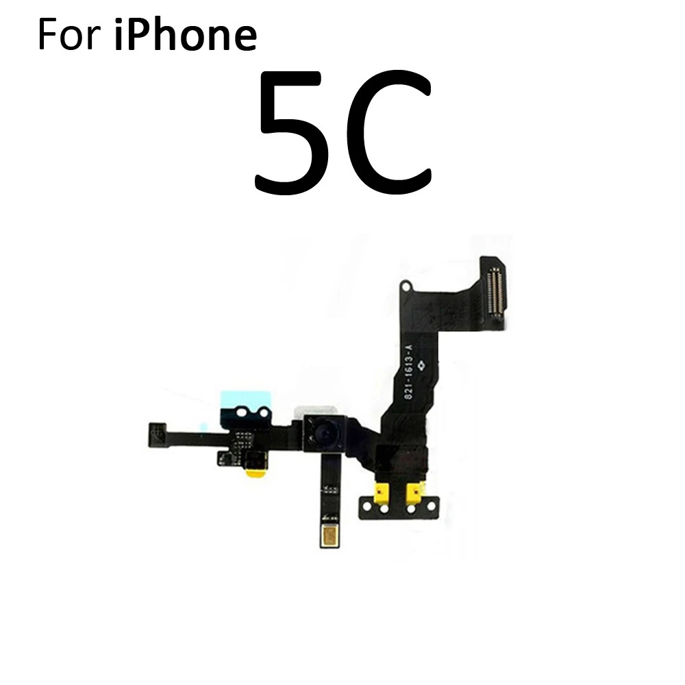 Фронтальная камера высокого качества для iPhone 6 Plus 6S 6s 5 5c SE 5S кольцо держатель