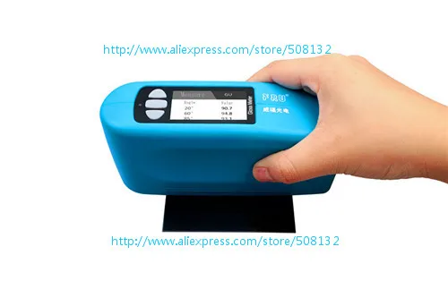 FRU WG68 WG-68 точность блескомеру, для WG268 обновления, три угла GlossMeter