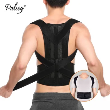 Back Posture Corrector Shoulder Support Belt for Men Orthopedic Posture Corset Lumbar Spine Brace Back Straightener Body Shapers
